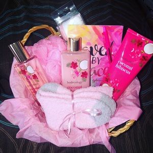Womens self care gift baskets made to order